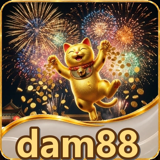 Ikon dam88 untuk keamanan berkas di katalog